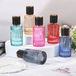 6色ガラススプレーボトル6個  liqiudボトル  ミックスカラー  3.75x9.05cm  容量：30ml（1.01fl.oz）  1pc /カラー&nbsp;MRMJ-CA0001-61