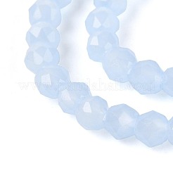 Imitation Jade Glass Beads Strands&nbsp;GLAA-T028-2mm-11F