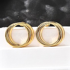 201 Stainless Steel Stud Earrings&nbsp;EJEW-Q026-01G