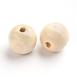 Natural Wood Beads&nbsp;TB20mmY-13