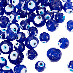 60Pcs Handmade Lampwork Beads&nbsp;LAMP-PJ0001-04