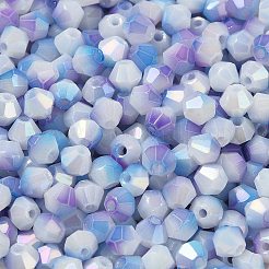 Two Tone Baking Paint Glass Seed Beads&nbsp;SEED-C004-03F