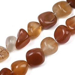 Natural Red Agate Beads Strands&nbsp;G-L630-F01-01G