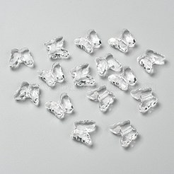 Transparent Acrylic Beads&nbsp;PL405Y-6