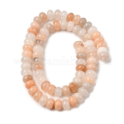 Natural Pink Aventurine Beads Strands&nbsp;G-E507-03B