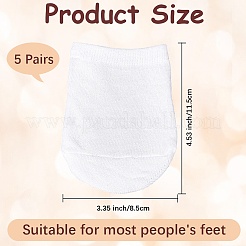 Polycotton Half Socks for Women&nbsp;FIND-WH20020-214A