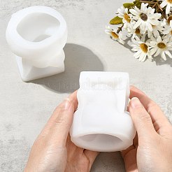 2Pcs 3D Duck Aromatherapy Gypsum Candle Silicone Molds&nbsp;ST-CJ0007-58