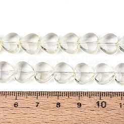 Baking Paint Transparent Glass Beads Strands&nbsp;DGLA-N021-01B-03