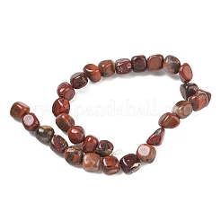 Natural Brecciated Jasper Beads Strands&nbsp;GG-CBA9392-21