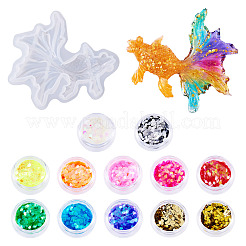 Fish DIY Silicone Molds&nbsp;DIY-TA0011-28A