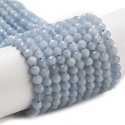 Natural Angelite Beads Strands&nbsp;X-G-G161-A05-03