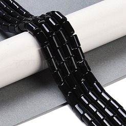 Natural Obsidian Beads Strands&nbsp;G-C128-A35-01