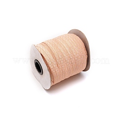 Polyester Elastic Ribbon&nbsp;LS-EC-WH0026-002D