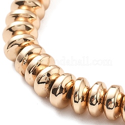 Electroplated Synthetic Non-magnetic Hematite Beads Strands&nbsp;G-M095-C01-02KCG