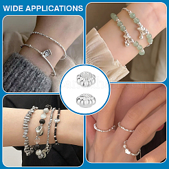 20Pcs 925 Sterling Silver Beads&nbsp;STER-PH0004-36B