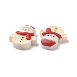 Christmas Theme Opaque Resin Cabochons&nbsp;RESI-G029-A07
