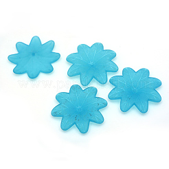 Transparent Acrylic Beads&nbsp;FACR-Q009-12