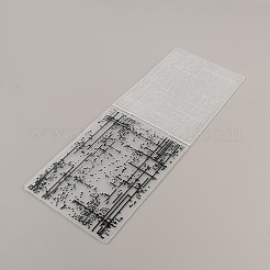 Plastic Embossing Folders&nbsp;DIY-WH0304-614A