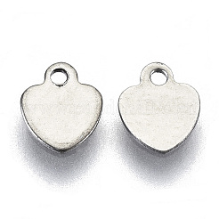 Non-Tarnish 201 Stainless Steel Charms&nbsp;STAS-R116-012C