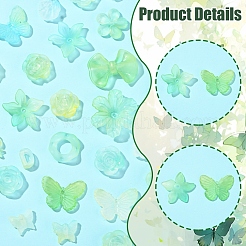 60G Transparent Acrylic Beads&nbsp;OACR-FS0001-90C