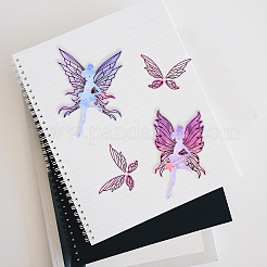 Custom Summer Theme PVC Plastic Clear Stamps&nbsp;DIY-WH0631-0240