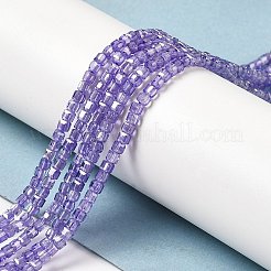 Cubic Zirconia Bead Strands&nbsp;ZIRC-P109-01A-02