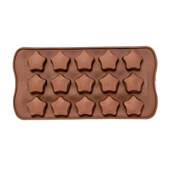 Star Food Grade Silicone Molds&nbsp;DIY-I061-08