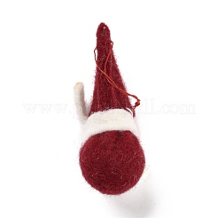 Christmas Theme Wool Felt Display Decorations&nbsp;DIY-K050-04B