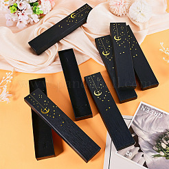 Gold Stamping Moon Printed Cardboard Paper Jewelry Necklace Packaging Boxes&nbsp;LS-CON-TAC0071-004A