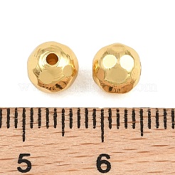 Brass Beads&nbsp;KK-CBA78C7-20G
