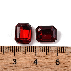 Glass Rhinestone Cabochons&nbsp;RGLA-A026-03B-208