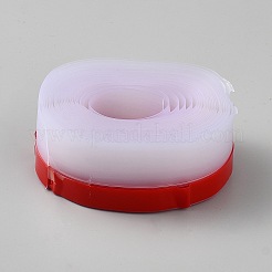 TPEウェザーストリップ  窓用粘着断熱シーリングテープ  透明  43x0.5~1mm  5 m /ロール&nbsp;DIY-WH0591-229