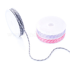 10.5M 3 Colors Braided Polyester Cord&nbsp;OCOR-TA0003-83A