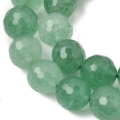 Natural Green Strawberry Quartz Beads Strands&nbsp;GG-CBA0166-A02-10mm