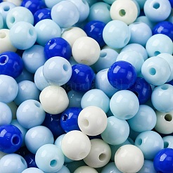 Opaque Acrylic Beads&nbsp;SACR-Q004-01B