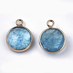 Glass Charms&nbsp;GLAA-N040-005C