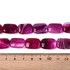Natural Agate Beads Strands&nbsp;G-N356-03A-15