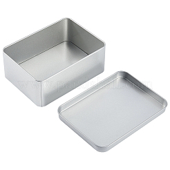 Tinplate Storage Boxs with Lids&nbsp;CON-WH20001-25C