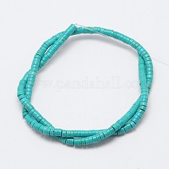 Dyed Synthetic Turquoise Beads Strands&nbsp;X-G-P083-8mm-83K