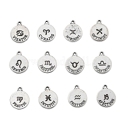 Tibetan Style Alloy Charms&nbsp;TIBE-YW0001-17AS-LF