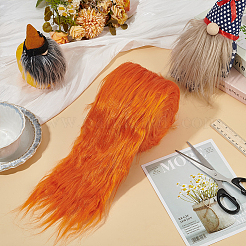 Polyester Top for Diy Hand-Decorated Artificial Wool Strip Accessories&nbsp;FIND-WH0170-32D
