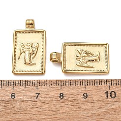 304 Stainless Steel Pendants&nbsp;STAS-C184-11G-09