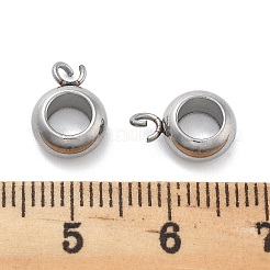 Anti-Tarnish 304 Stainless Steel Pendant Bails&nbsp;STAS-P374-03P