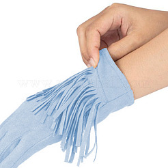 5M Velvet Tassel Ribbon&nbsp;OCOR-DR0001-16F