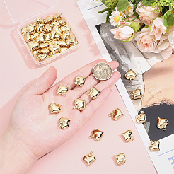 50Pcs Brass Pendants&nbsp;KK-NB0004-22