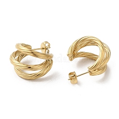 304 Stainless Steel Stud Earrings&nbsp;EJEW-Z026-11G