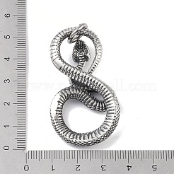 316 Surgical Stainless Steel Pendants&nbsp;X-STAS-E212-25A-AS