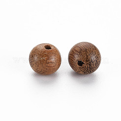 Natural Wood Beads&nbsp;X-WOOD-S659-07-LF