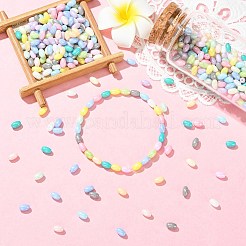 500Pcs Baking Paint Opaque Glass Beads&nbsp;GLAA-CJ0003-01
