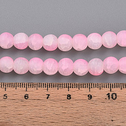 Crackle Glass Beads&nbsp;X1-GLAA-N009-8mm-02